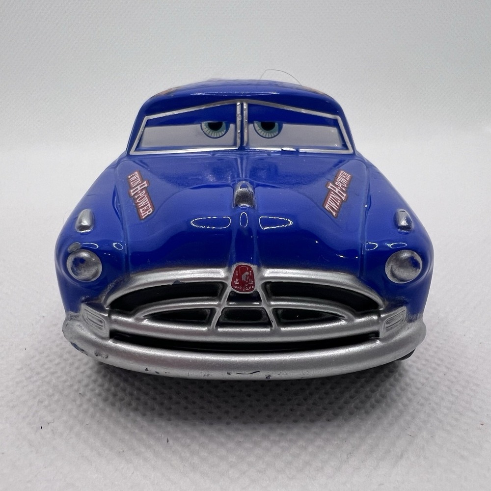 Disney Pixar Cars Fabulous Hudson Hornet Mattel 1:55 Diecast Car